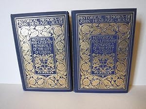 Historical and Literary Memorials of the City of London in Two Volumes (2 volume set, complete)
