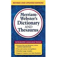 Seller image for Merriam-webster's Dictionary and Thesaurus for sale by eCampus