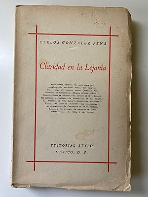 Seller image for Claridad en la Lejania for sale by M.S.  Books