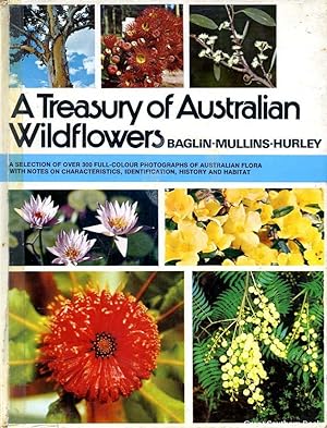 Image du vendeur pour A Treasury of Australian Wildflowers mis en vente par Great Southern Books