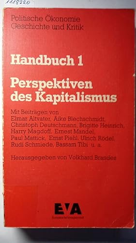 Handbuch 1. Perspektiven des Kapitalismus.