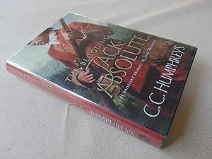 Seller image for The Blooding of Jack Absolute (signed first UK edition) for sale by Nightshade Booksellers, IOBA member
