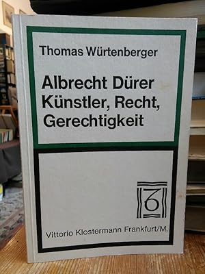 Albrecht Dürer - Künstler, Recht, Gerechtigkeit.