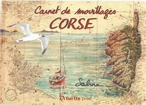 carnet de mouillages ; Corse