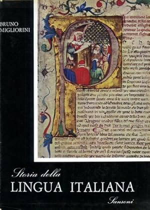 Image du vendeur pour Storia della lingua italiana. mis en vente par FIRENZELIBRI SRL