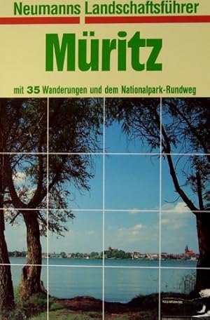 Bild des Verkufers fr Mritz. Neumanns Landschaftsfhrer. Mit 36 Wanderungen und dem Nationalpark-Rundweg zum Verkauf von Eichhorn GmbH