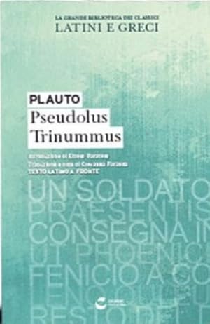 Immagine del venditore per Pseudolus Trinummus. venduto da FIRENZELIBRI SRL