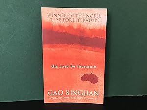 Seller image for The Case for Literature for sale by Bookwood