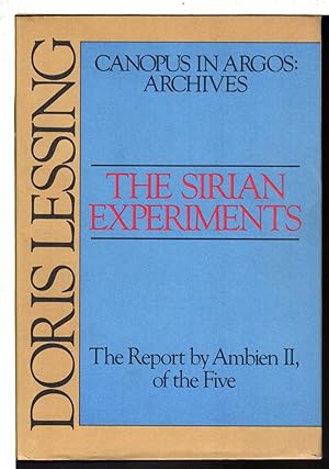 Seller image for THE SIRIAN EXPERIMENTS: The Report by Ambien II, of the Five. for sale by Bookfever, IOBA  (Volk & Iiams)