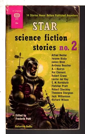 Image du vendeur pour STAR SCIENCE FICTION STORIES No. 2 mis en vente par Bookfever, IOBA  (Volk & Iiams)