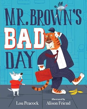 Imagen del vendedor de Mr. Brown's Bad Day a la venta por GreatBookPrices