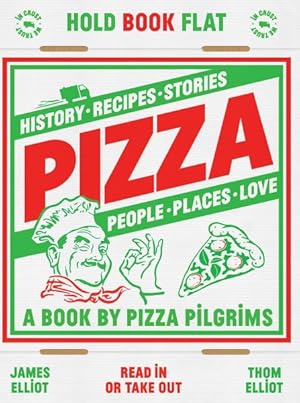 Seller image for Pizza : History, Recipes, Stories, People, Places, Love for sale by GreatBookPrices