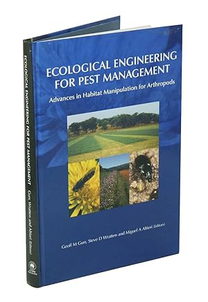 Imagen del vendedor de Ecological engineering for pest management: advances in habitat manipulation for arthropods. a la venta por Andrew Isles Natural History Books