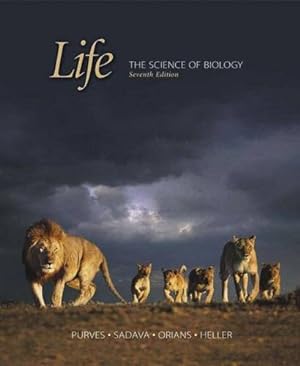 Bild des Verkufers fr Life: The Science of Biology zum Verkauf von Modernes Antiquariat an der Kyll