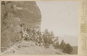 Foto Kanton Sankt Gallen Schweiz, Turnverein auf dem Pizalun, Fotograf Alfred Wolf, Konstanz