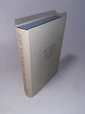 Seller image for Petrus und seine Zeit. Neutestamentliche Studien. for sale by Antiquariat Bookfarm