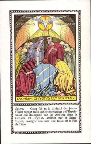 Künstler Ansichtskarte / Postkarte Apostolat liturgique des Benedictions de Saint Andre, Epitre