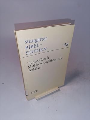 Seller image for Mythische und historische Wahrheit Stuttgarter Biebelstudien, 48, Interpretationen zu Texten d. hethit., bibl. u. griech. Historiographie for sale by Antiquariat Bookfarm