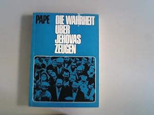 Bild des Verkufers fr Die Wahrheit ber Jehovas Zeugen : Problematik, Dokumentation. zum Verkauf von Antiquariat Bookfarm