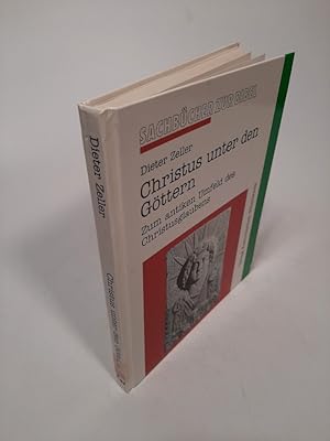 Immagine del venditore per Christus unter den Gttern. Zum antiken Umfeld des Christusglaubens. (Sachbcher zur Bibel) venduto da Antiquariat Bookfarm