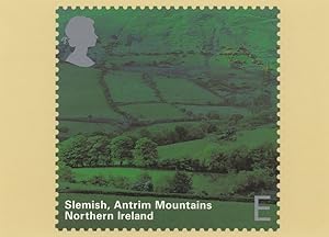 Slemish Antrim Mountains Irish Limited Edition Postcard