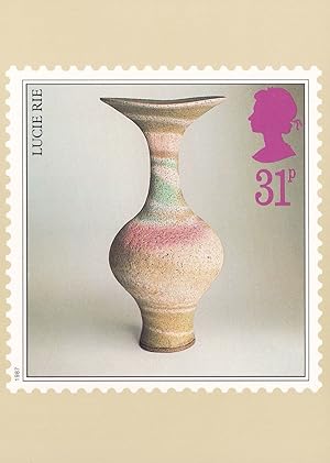Lucie Rie Austrian Potter Limited Edition Postcard