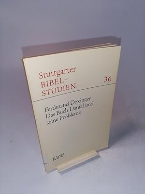 Imagen del vendedor de Das Buch Daniel und seine Probleme Stuttgarter Biebelstudien, 36, a la venta por Antiquariat Bookfarm
