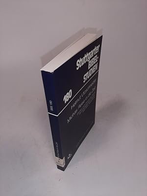 Imagen del vendedor de Michas Reise in die Zeit Stuttgarter Biebelstudien, 180, Studien zum Drama als Genre der prophetischen Literatur des Alten Testaments a la venta por Antiquariat Bookfarm