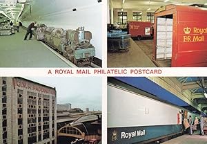 Imagen del vendedor de Paddington Royal Mail Train Station Loading Bay Postcard a la venta por Postcard Finder