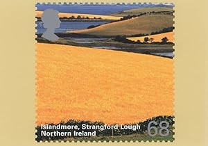 Islandmore Strangford Lough Irish Limited Edition Postcard