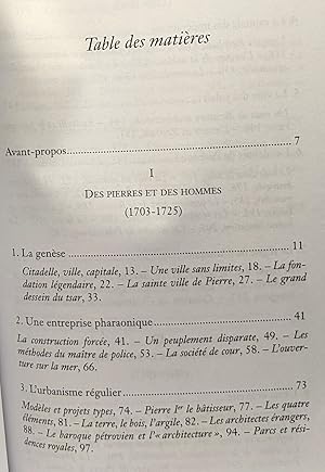 Image du vendeur pour Histoire de Saint-Ptersbourg mis en vente par crealivres