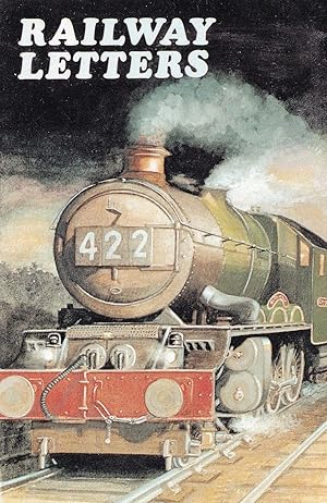 Imagen del vendedor de Railway Letters Train Transportation Royal Mail Poster Postcard a la venta por Postcard Finder