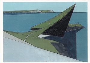 Seller image for Vanessa Gardiner Sea Cliff Isle Of Skye Neist Point Painting Postcard for sale by Postcard Finder