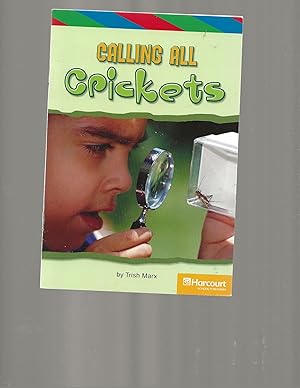 Bild des Verkufers fr Calling All Crickets zum Verkauf von TuosistBook