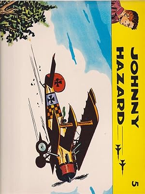 Bild des Verkufers fr Johnny Hazard 5: il volo boomerang zum Verkauf von Librodifaccia