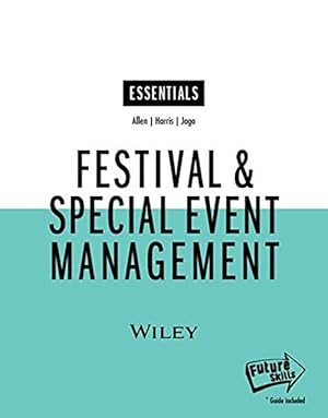 Seller image for Festival & Special Event Management, Essentials Edition (Paperback) for sale by Grand Eagle Retail