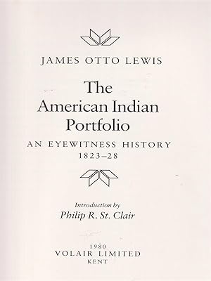 The American Indian Portfolio