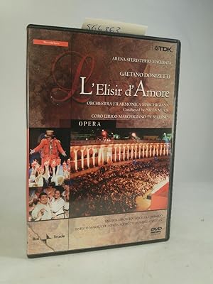 Seller image for Donizetti, Gaetano - L'elisir d'amore (2 DVDs) for sale by ANTIQUARIAT Franke BRUDDENBOOKS