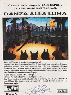 Bild des Verkufers fr Danza alla luna zum Verkauf von Librodifaccia