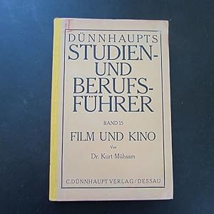 Image du vendeur pour Dnnhaupts Studien- und Berufsfhrer - Band 15: Film und Kino mis en vente par Bookstore-Online