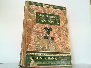 Adressbuch der Hauptstadt Hannover 1962.