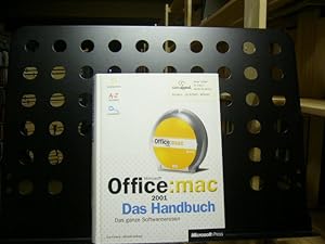 Officemac 2001 Das Handbuch Das ganze Softwarewissen
