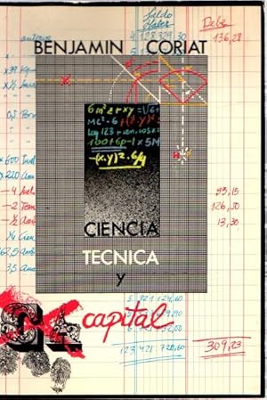 Imagen del vendedor de Ciencia, tcnica y capital . a la venta por Librera Astarloa