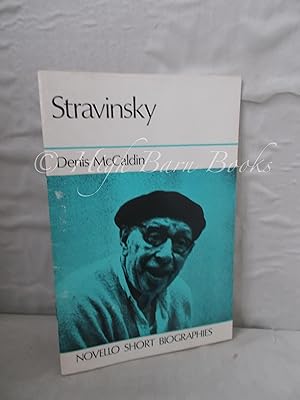 Immagine del venditore per Stravinsky (Novello Short Biographies) venduto da High Barn Books