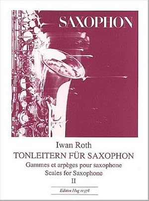 Bild des Verkufers fr Tonleitern fr Saxophon Band 2 zum Verkauf von AHA-BUCH GmbH