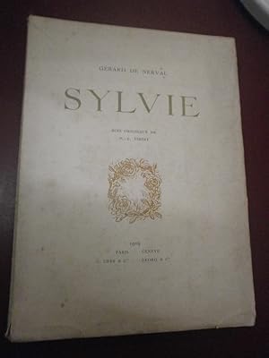 Sylvie - Tirage limité numéroté sur Vélin d'Arches (N°614/800)