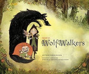 Bild des Verkufers fr Art of Wolfwalkers zum Verkauf von GreatBookPrices