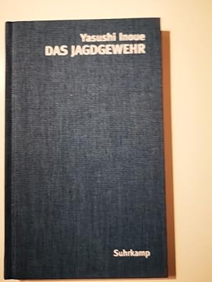 Bild des Verkäufers für Das Jagdgewehr. Aus dem Japan. von Oskar Benl / Suhrkamp Taschenbuch ; 3845 zum Verkauf von Antiquariat-Fischer - Preise inkl. MWST
