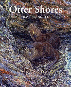 Otter Shores. Wildlife Art Series.