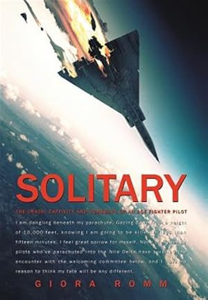 Immagine del venditore per Solitary: The Crash, Captivity And Comeback Of An Ace Fighter Pilot venduto da GreatBookPrices